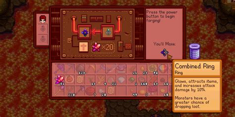 Stormy weather includes all the same attributes as Rainy weather, except with a few more features. . Stardew valley forge guide